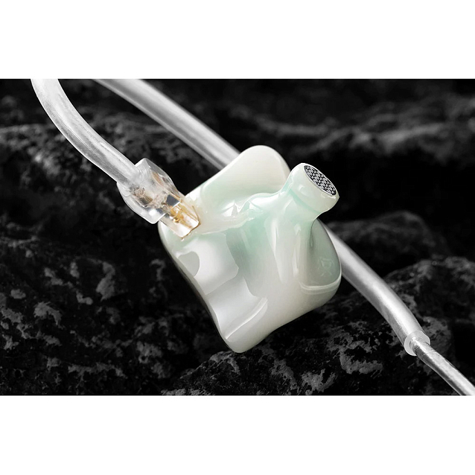 Наушники Celest Wyvern Pro White Green - рис.4