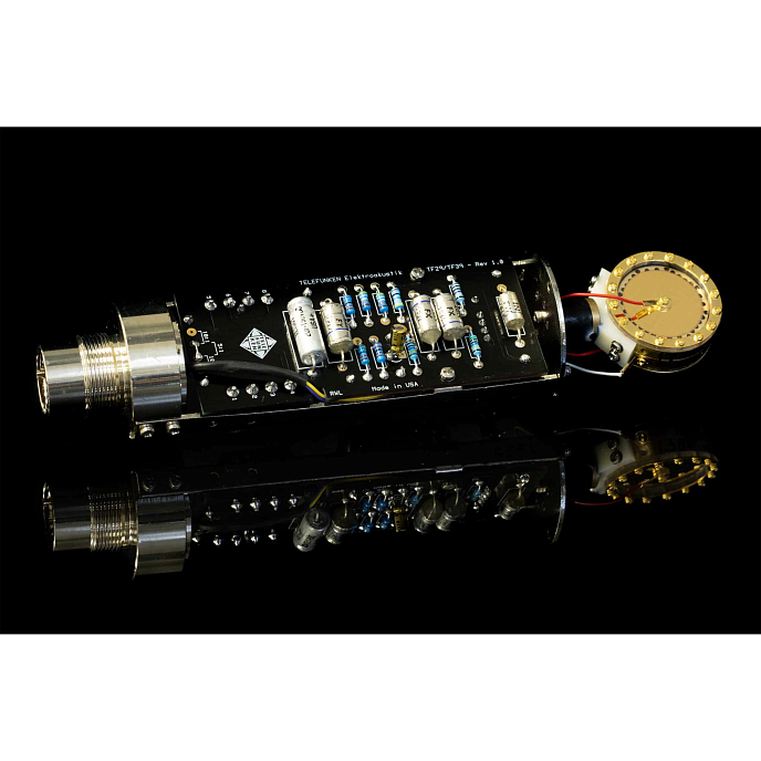 Микрофон студийный Telefunken TF39 Copperhead - рис.9