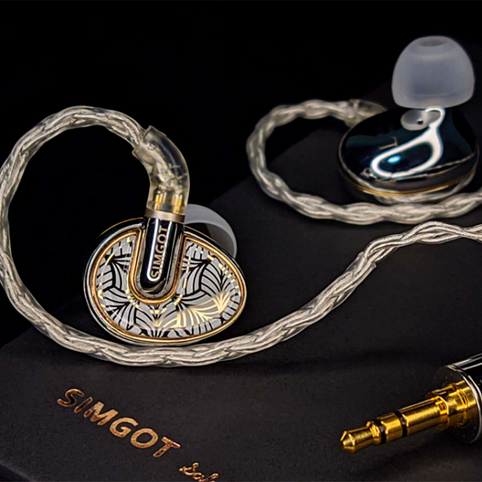 Наушники внутриканальные SIMGOT EN1000 King Wonder Silver - рис.3