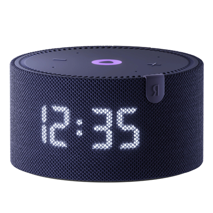 Умная колонка Яндекс Станция Мини Плюс Blue - рис.1