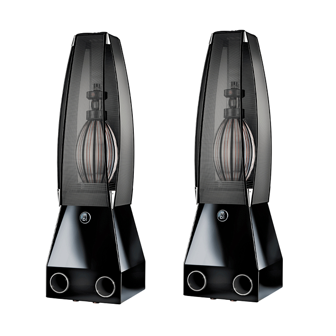 Напольная акустика MBL 101 E MKII Piano Black Chrome - рис.0