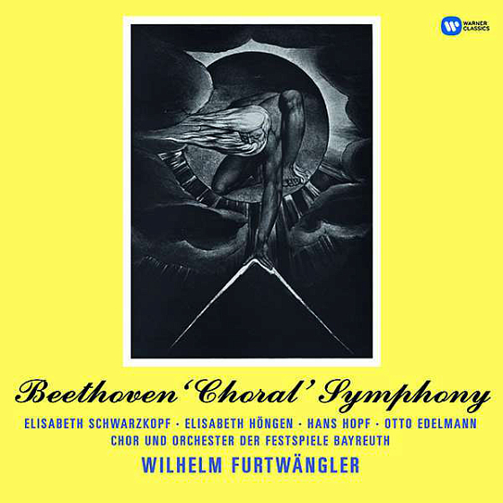 Пластинка Wilhelm Furtwangler; Berliner Philharmoniker; Ludwig van Beethoven - Symphony No. 9 Choral - рис.0