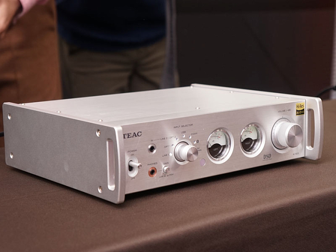 Интегральный усилитель TEAC AI-503 Silver - рис.6