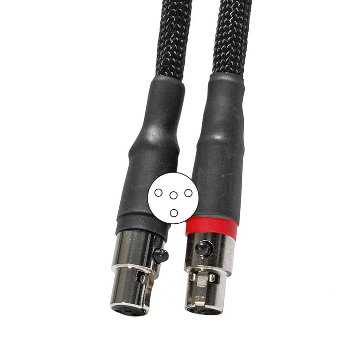 Кабель Synergistic Research Foundation HP 3.5mm - Mini XLR 3m - рис.0