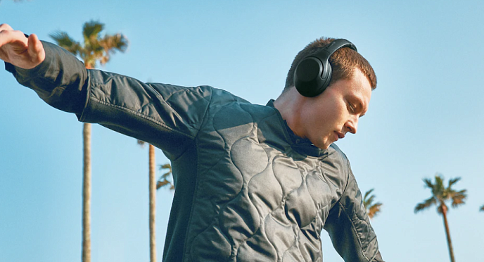 Беспроводные наушники Sony WH-XB900N Blue - рис.10