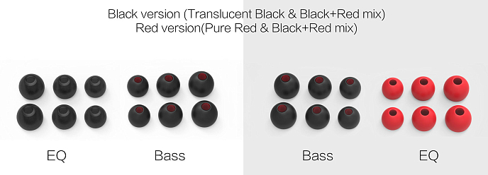 Наушники FiiO F9 Red - рис.12