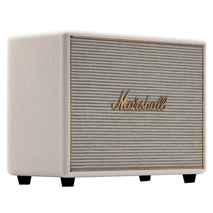 Портативная колонка Marshall Woburn WiFi Cream - рис.0