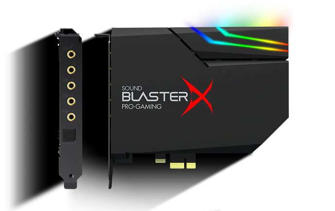 Внутренняя звуковая карта Creative Sound BlasterX AE-5 - рис.8