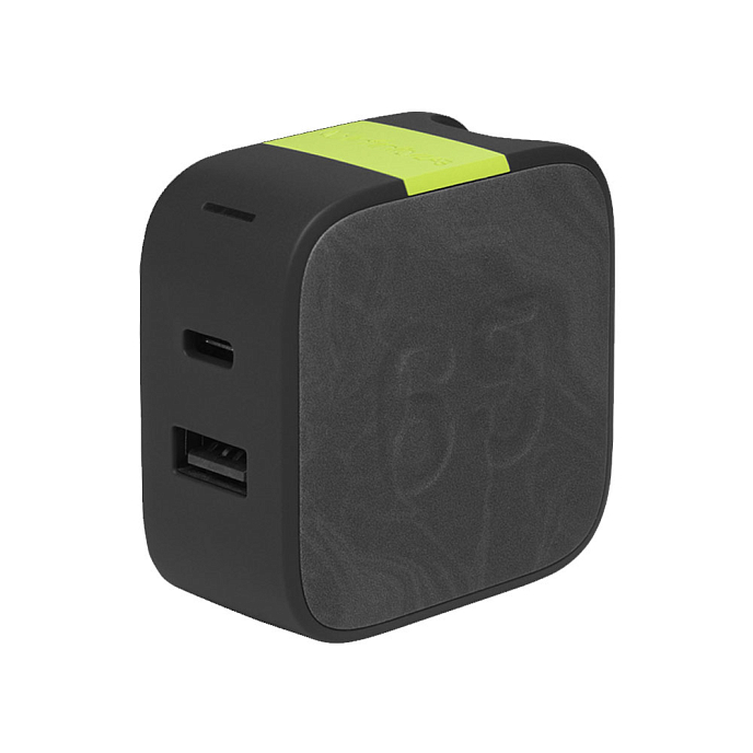 Сетевое зарядное устройство InfinityLab InstantCharger 65W 2 USB Black - рис.3