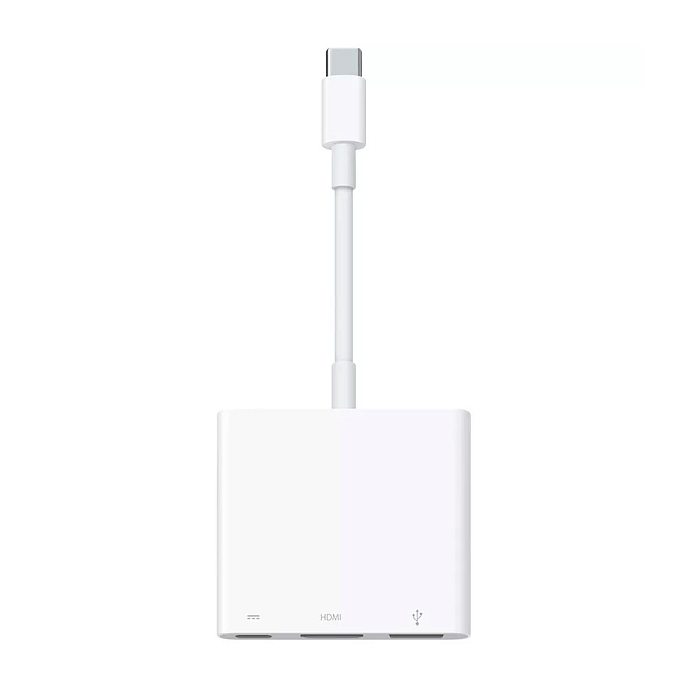 Адаптер Apple Digital AV Multiport Adapter USB-C - рис.0
