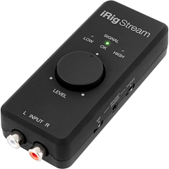 Аудиоинтерфейс IK Multimedia iRig Stream