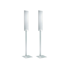 Стойки под акустику KEF T Floor Stand White