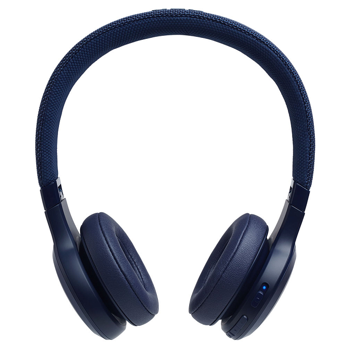 Беспроводные наушники JBL Live 400BT Blue - рис.1