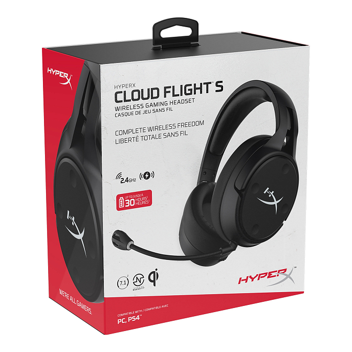 Игровая гарнитура HyperX Cloud Flight S - рис.7