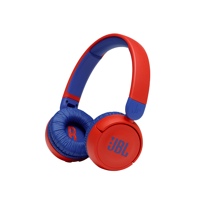 Наушники накладные JBL JR310BT Red - рис.0