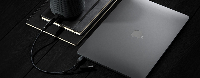 Кабель Nomad Universal Kevlar USB-C/USB-A/microUSB 0.3m - рис.4