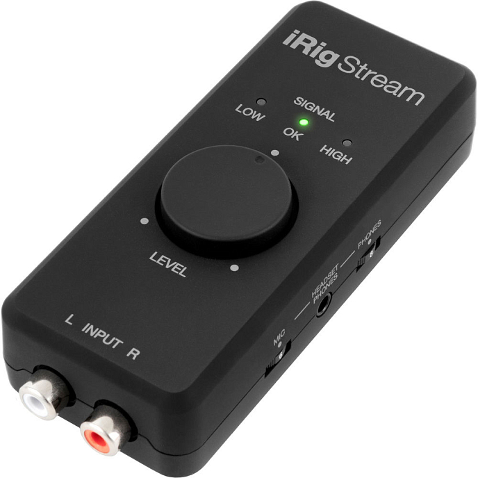 Аудиоинтерфейс IK Multimedia iRig Stream - рис.1