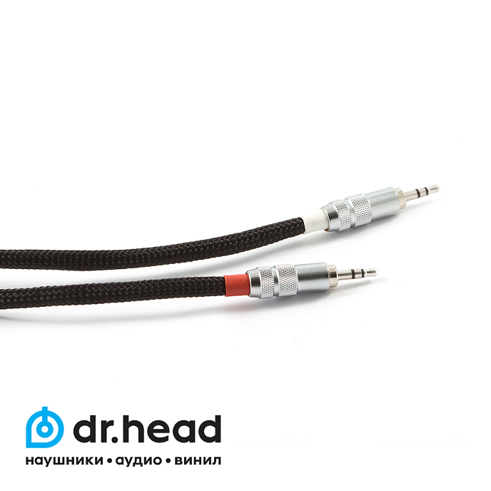 Кабель Labkable Silver Gold HiFiman Jack 3.5mm 1.5m - рис.7