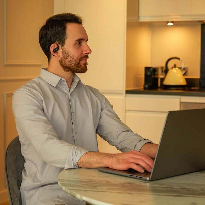 Беспроводные наушники Shokz OpenFit Black - рис.7