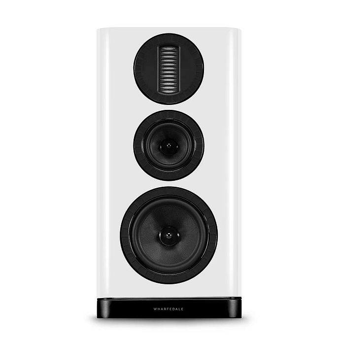 Полочная акустика Wharfedale AURA 2 Hi-Gloss White - рис.1