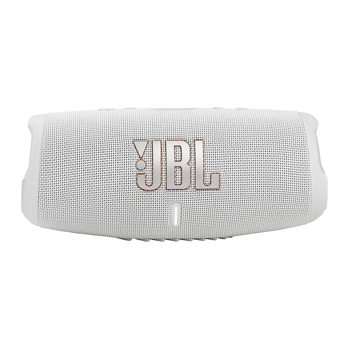 Портативная колонка JBL Charge 5 White - рис.1