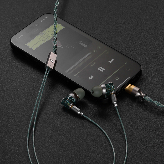 Наушники внутриканальные ddHiFi E2023S Decoding Set - рис.8