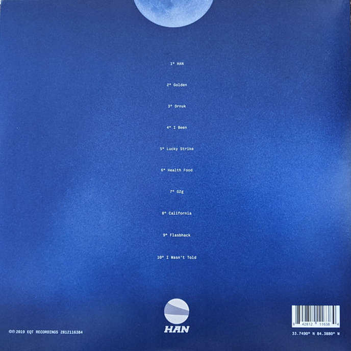 Виниловая пластинка Berhana - Han LP - рис.1