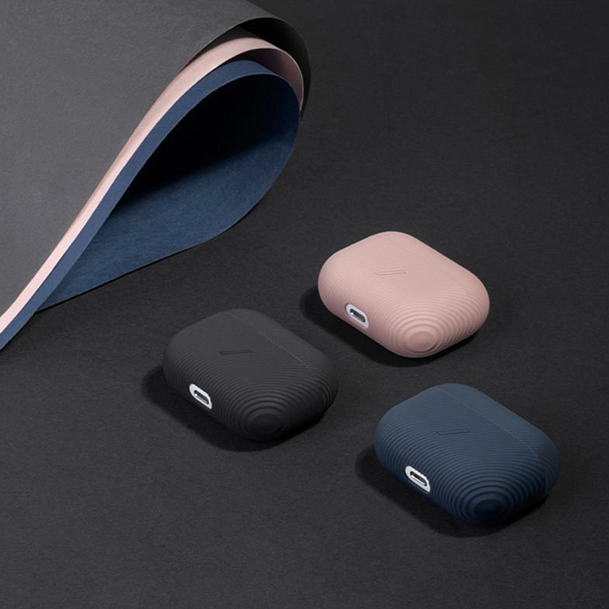 Чехол для Airpods Pro Native Union Curve Case for AirPods Pro Indigo - рис.2