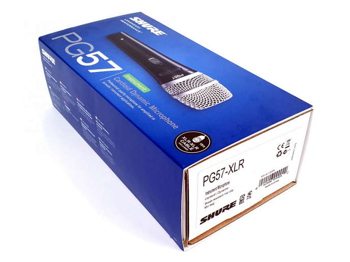 Микрофон инструментальный Shure PGA57-XLR - рис.6
