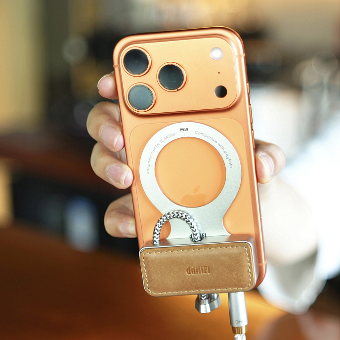 Держатели ddHiFi P85M Silver - рис.2