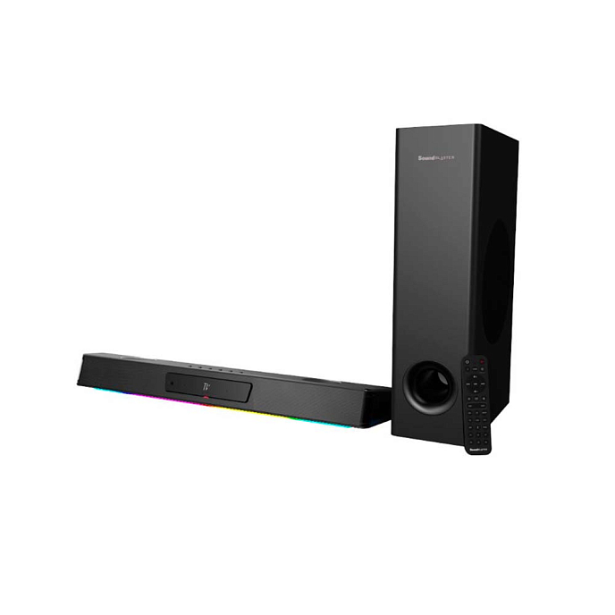 Саундбар Creative Sound BlasterX Katana V2X Black - рис.0