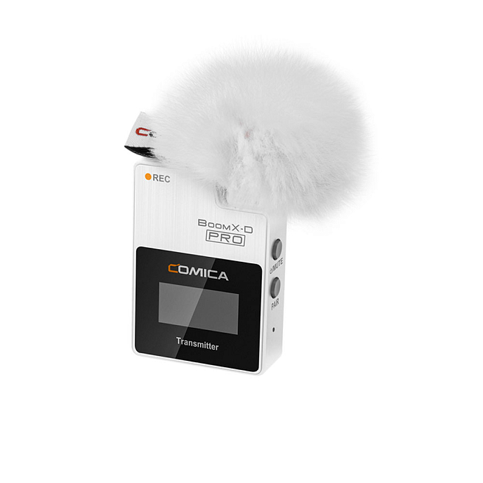 Микрофон беспроводной CoMica BoomX-D PRO White - рис.1