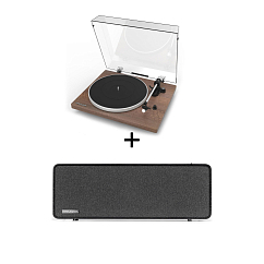 Комплект Premiera Ultra X Walnut + Premiera ES-422A Black