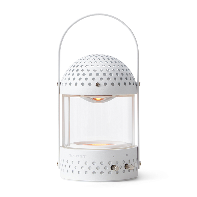Портативная колонка Transparent Transparent Light Speaker White - рис.0