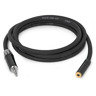 HeadMade Base 3.5-f - 3.5-m Black 2m