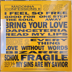 Виниловая пластинка MADONNA Confessions II (Neon Pink) LP