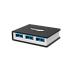 USB HUB Ritmix CR-3400 Black - рис.2
