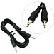 Кабель Hama Jack 3.5 (m) to Jack 3.5 (m) 3m - рис.1