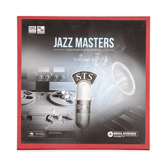 Магнитная лента Various - Jazz Masters, Legendary Jazz Recordings Volume 6 Магнитная лента - рис.0
