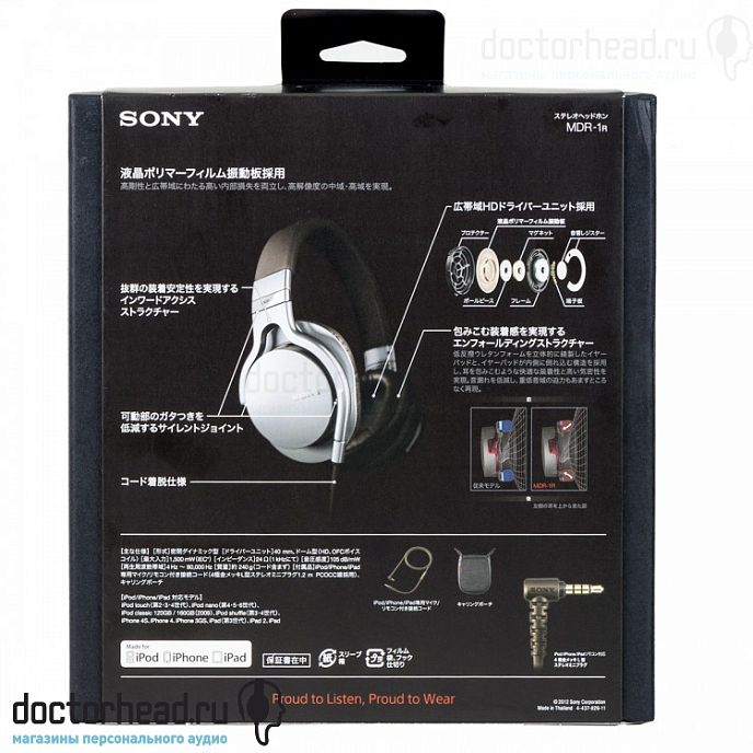 Наушники Sony MDR-1RS - рис.6