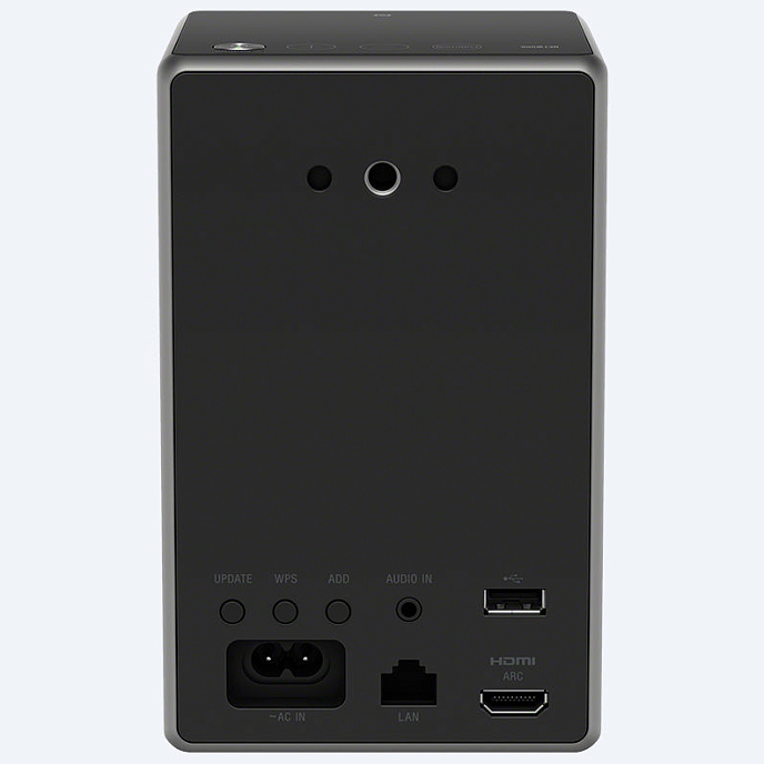 Портативная колонка Sony SRS-ZR5 Black - рис.2
