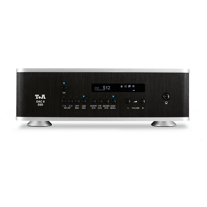 Усилитель-ЦАП для наушников T+A DAC8 DSD - рис.0