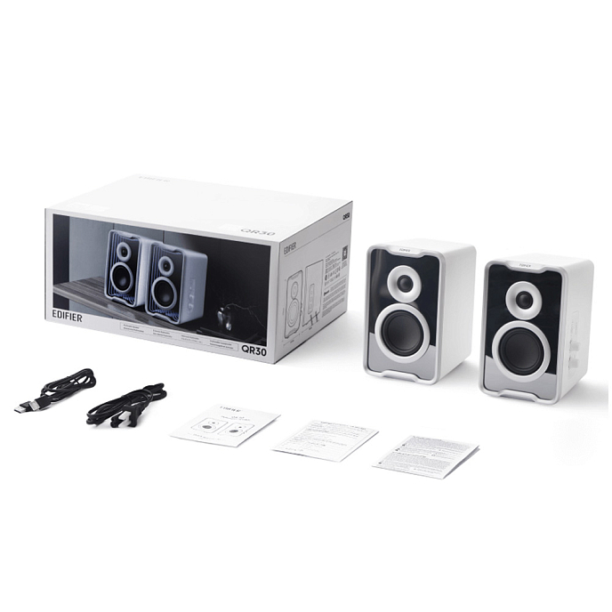 Полочная акустика Edifier QR30 White - рис.5