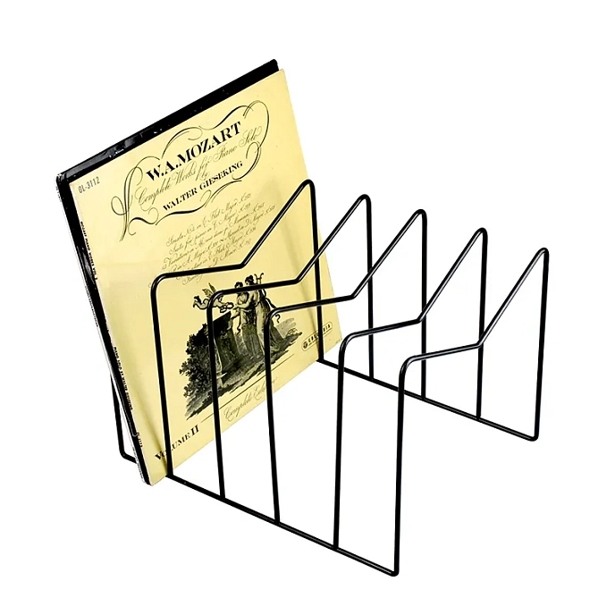 Подставка для пластинок Alive Audio AA-ACC-STDMSH Black (для 50 пластинок) - рис.2