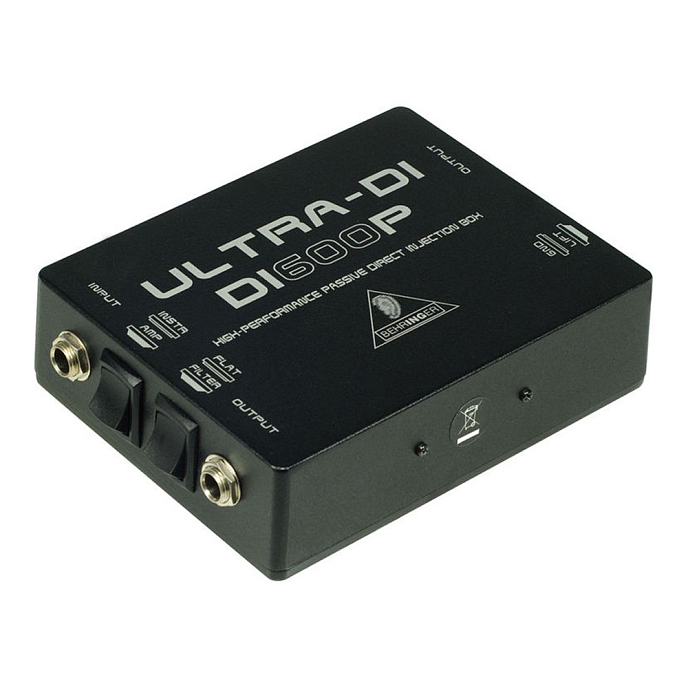 Директ-бокс Behringer Ultra-Di DI600P Black - рис.4