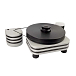Проигрыватель винила Auris Bayadere 5 Silver Hawk 12 Tonearm Black - рис.1