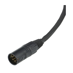 Кабель Dan Clark Audio VIVO 4-pin XLR Black 3m