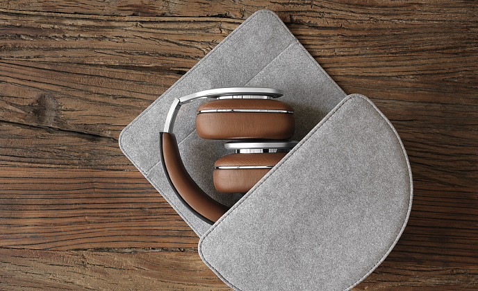 Наушники Bowers & Wilkins P9 Brown - рис.9