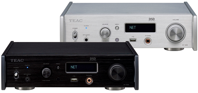 Сетевой аудиоплеер TEAC NT-505-X Black - рис.4