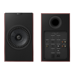 Полочная акустика KEF Coda W Vintage Burgundy
